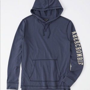 Abercrombie mens Logo Graphic Hoodie